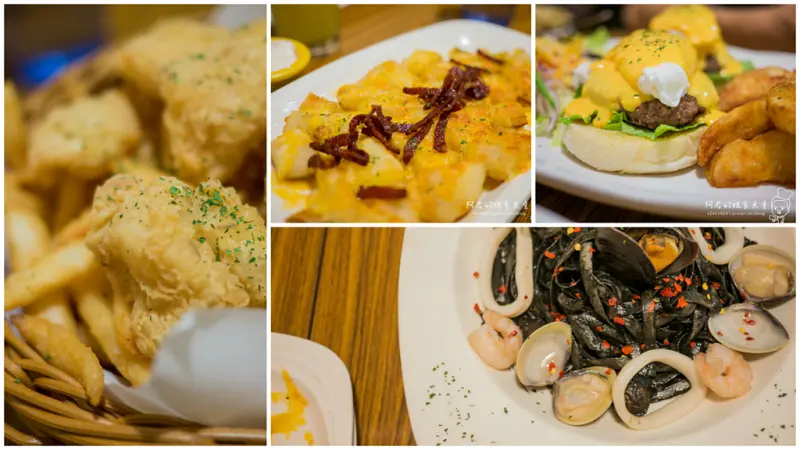 【台北】鄰居家NEXT DOOR COFE(永康店)｜大份量｜美式早午餐｜下午茶