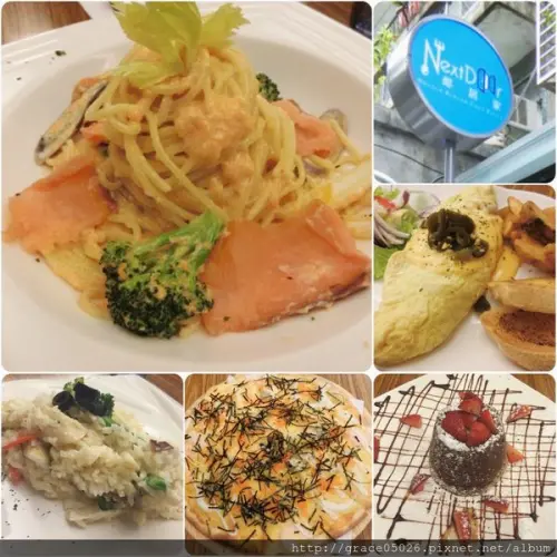 【食記】台北☼永康街 鄰居家 NEXT DOOR CAFE**餐點豐盛姐妹聚會最佳場所**