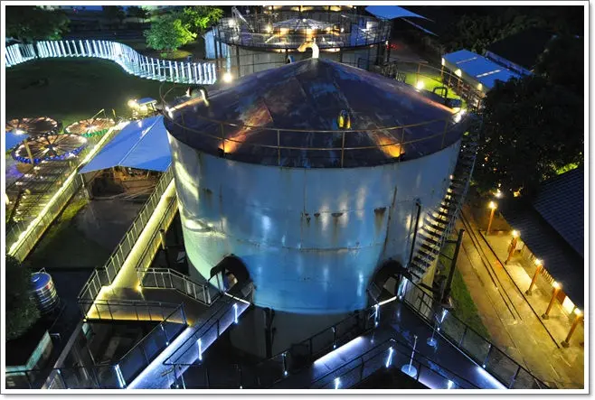 ❤台南景點。十鼓文創園區~超值星光票，刺激好玩的溜滑梯，讓小朋友玩到不想回家！(文末禮)