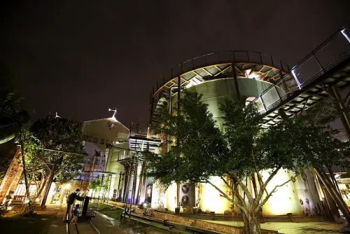 【台南仁德】台南十鼓仁糖文創園區-亞洲第一座鼓樂主題國際藝術村.占地7.5公頃.推薦看十鼓擊樂團鼓樂表演.星光遊園不一樣的百年歷史糖廠.台南親子情侶二.三日遊