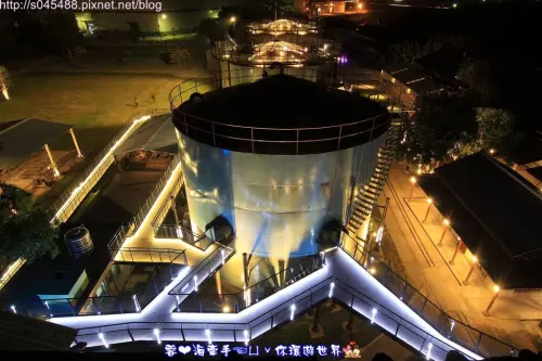 【台南】新亮點~恐怖陰森的廢棄工廠，裡頭也有咖啡廳和天空步道ღ台南仁糖文創園區(十鼓文化村)