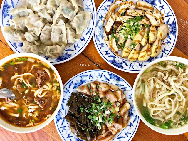 【南投 集集】八張小吃牛肉麵🍜集集超人氣美食，位在民宅之中，牛肉麵、水餃，饕客必點，好滋味飄香千里~
