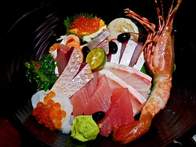 台北 後車站 三多屋爸爸嘴  『吃魚吃到嘴痠』 豪華生魚片蓋飯