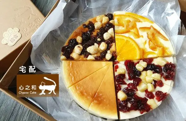 [屏東/宅配]傳說中蕭家淇被偷吃的蛋糕｜隱藏於屏東田野間的甜點店｜宅配生日蛋糕系列 心之和烘焙屋cheese cake - 皮老闆的美食地圖