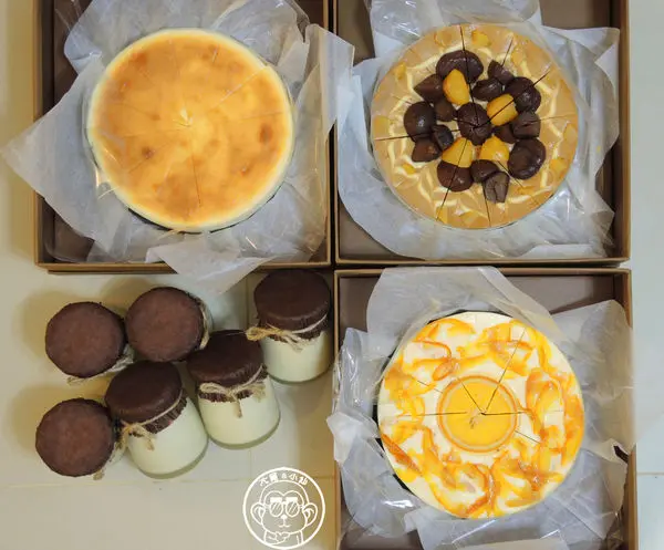 哩哩摳摳【創造宅經濟･心之和乳酪工坊】超濃厚重乳酪蛋糕        
      