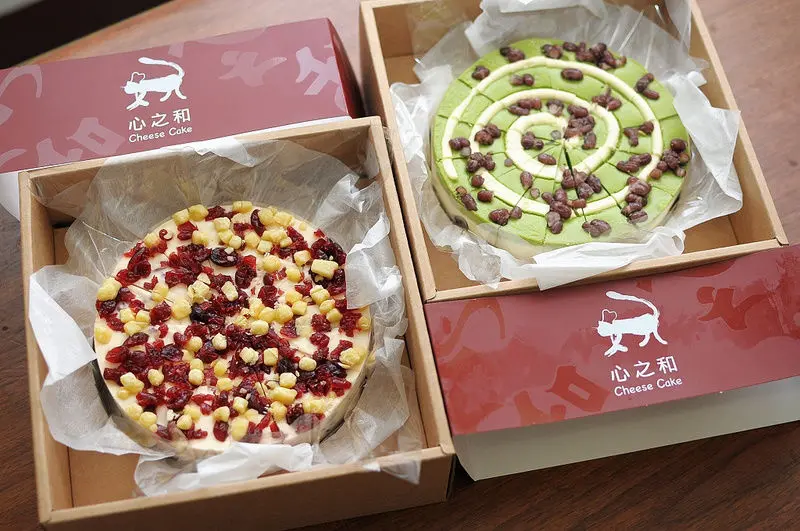 [食記] 屏東。心之和烘培屋 (Cheese Cake)