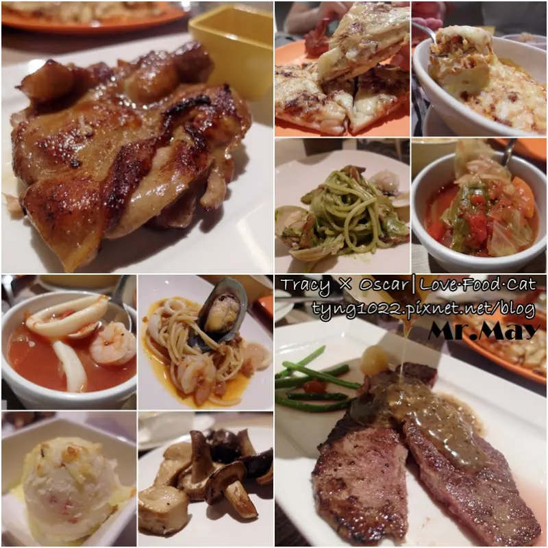 桃園中壢┃Mr.May義式料理┃吃到飽