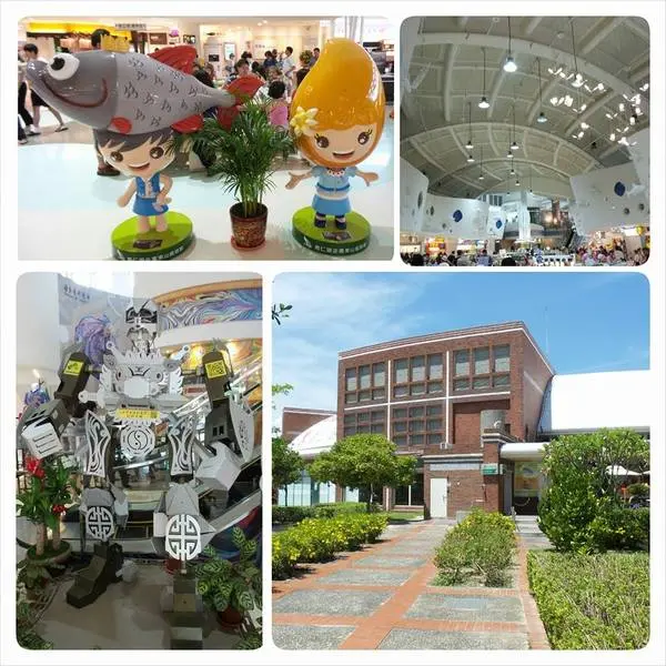 【台南景點】滿滿的魚群在半空中飛舞~海底隧道東山休息站        
      