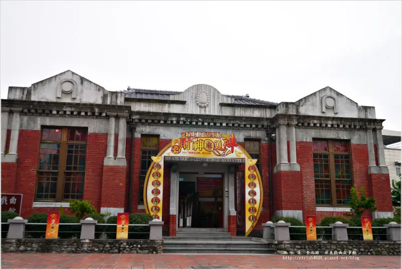 【屏東‧潮州】屏東戲曲故事館‧明華園的故鄉以在地傳統戲劇為主軸的文化館