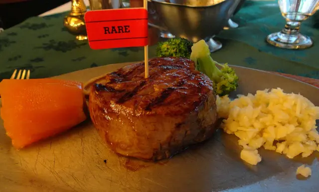 (美食~台北 中山區)亞里士餐廳~三十年歷史的牛排館