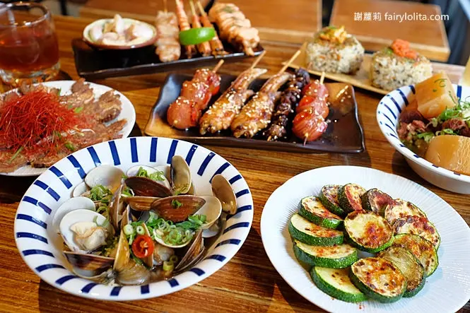 台北美食 | 澠井川日式串燒居酒屋-貳場。人潮爆滿、要預約才能吃得到，士林隱藏版平價好吃串燒店！(士林站)