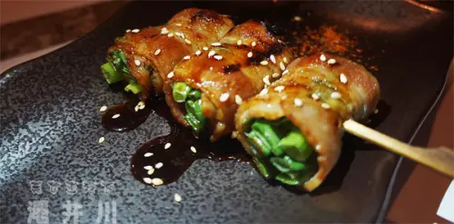 食記◎--【士林 芝山】美味的澠井川日式串燒居酒屋.上班族的美食