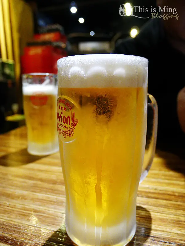 【台北士林│食記】澠井川日式串燒居酒屋～生啤與串燒的微醺節奏