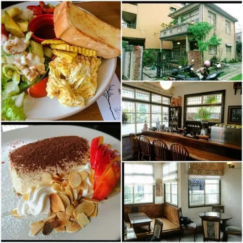 是種淡然，也是種閒適，老屋裡的美味時光～鹿角枝　慢食・喫茶