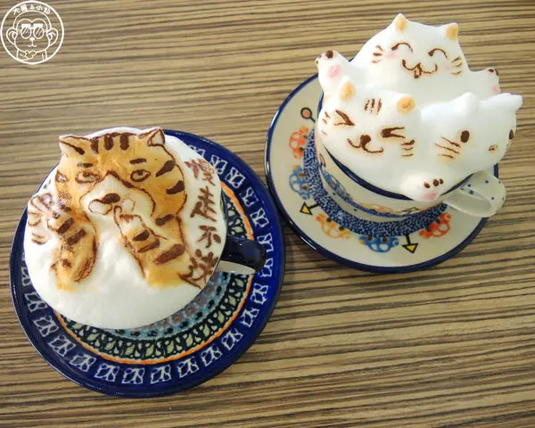 Jul 15 Sat 2017 呷飽祙【高雄･My cofi】客製化立體拉花好囂張        
      