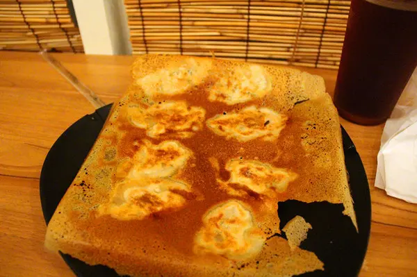 [高雄] 傳說中的幽靈煎餃 果然名不虛傳!!!!!!!        
      