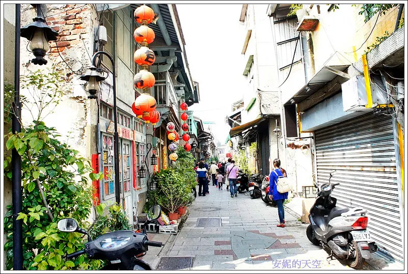 [遊。台南]新春慢走神農街  老街處處是趣味  台南餐廳真好威 @TAIKOO  太古101 