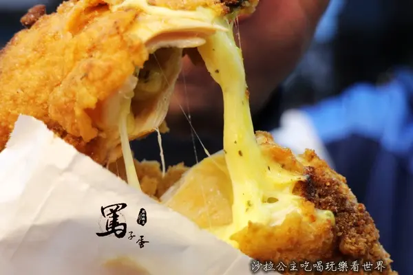宜蘭羅東必吃排隊美食『罵子蛋爆炸雞創始總店』牽絲雞排/炸物/宵夜/點心