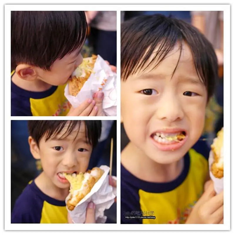 宜蘭冬山●吃●爆炸雞罵子蛋(牽絲雞排、創意炸物)