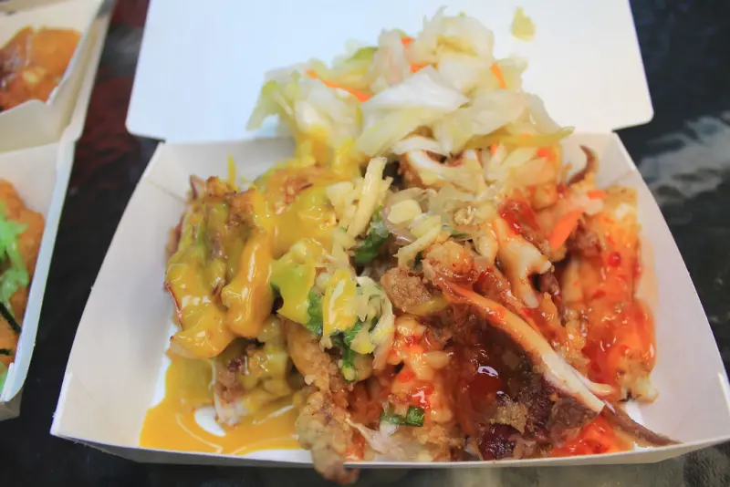 【宜蘭美食】冬山.罵子蛋，創意炸物必吃推薦~~好脆好酥好香(宵夜必吃)/旅行應援團介紹(文末抽300元兌換卷)