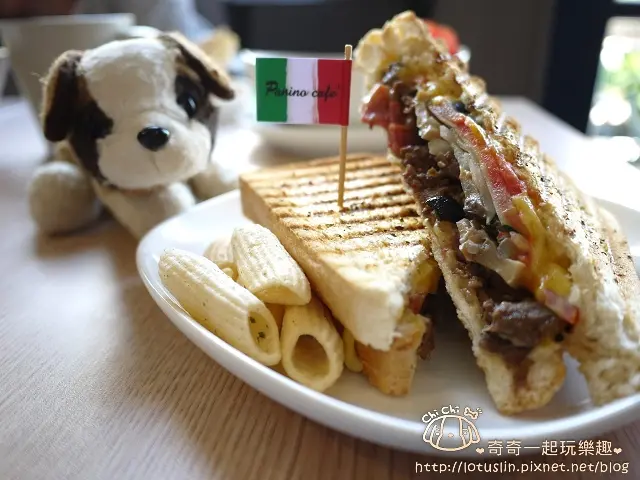 台南 Panino Cafe帕里諾  超好吃的Panini帕尼尼專賣店