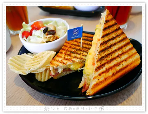 [台南食記] Panino Cafe帕里諾~義式帕尼尼專賣店！這次捨近求遠先去創始店，下次再進攻新市店吧！(北門店)