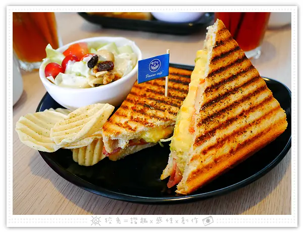 [台南食記] Panino Cafe帕里諾~義式帕尼尼專賣店！這次捨近求遠先去創始店，下次再進攻新市店吧！(北門店)