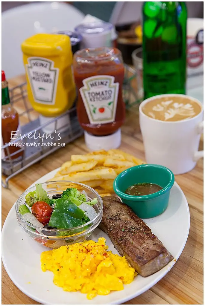 中正區‧登打士街Dundas St. Mini 台北店‧上班族幸福早午餐