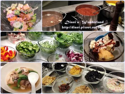 【美食】國賓飯店旗下buffet，台北天母Market CAFE味集廚房❤