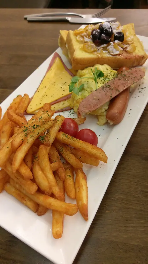 大份量CP值高到太過份@豐滿早午餐