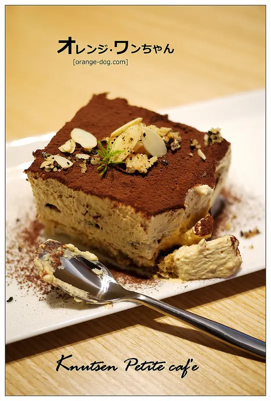 【台北慢步食記】Knutsen Petite Caf'e 肯努森精品咖啡│信義安和站：跟著咖啡的味蕾旅行~發現驚豔提拉米蘇 (文末公布得獎名單)