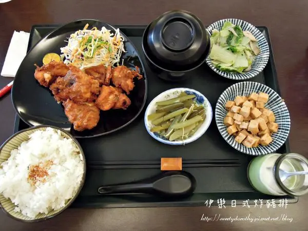 高雄岡山＊伊樂日式炸豬排～主餐表現優異日式平價聚餐好地方