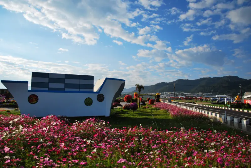 航向幸福海 * 2012 新社花海 . 搶先報