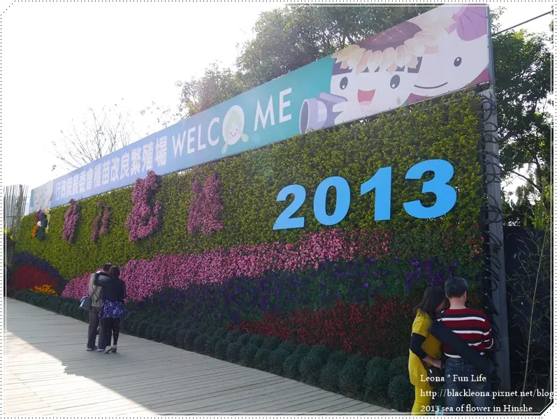 【旅遊 活動】新社花間漫遊樂悠遊。2013 台中國際花毯節（新社花海）
