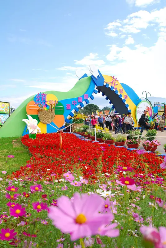 ◈台中◈ⓜ百年新社花海ⓜ