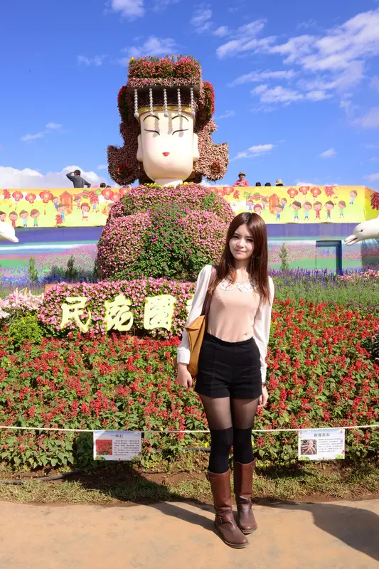 ◈台中◈ⓜ101新社花海ⓜ