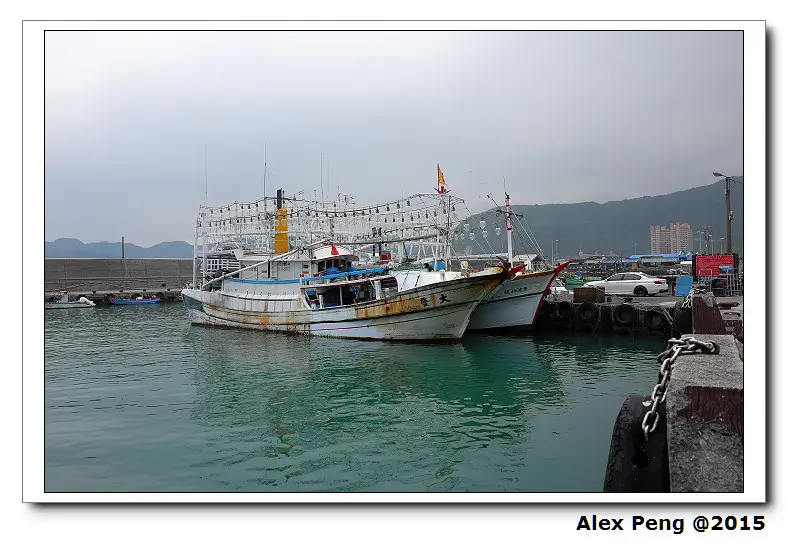 新北市-萬里-龜吼漁港+龜吼漁夫市集+溪嫂活海鮮
