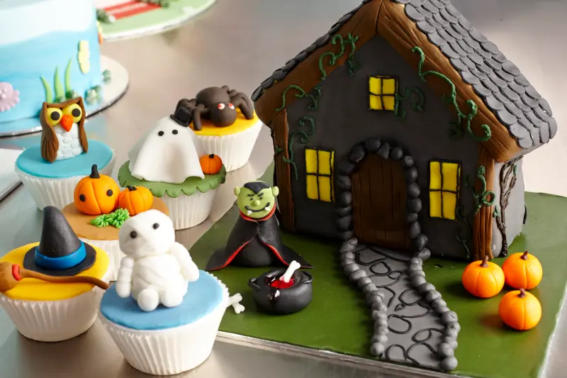 【焙藝遊】蛋糕裝飾的奇幻魔法世界