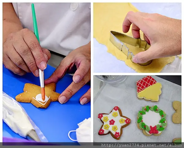 我把糖果屋帶到現實中了！！@焙藝遊~B-I-Y 餅乾樂