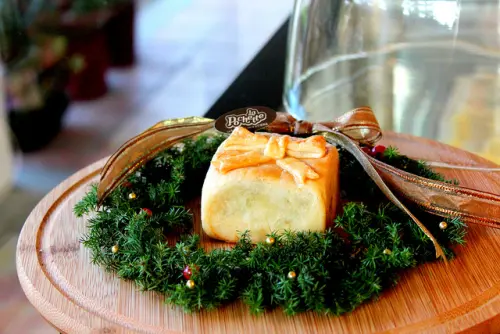 親愛的，我把鹹派放進口袋裡了！「La Pochette」小口袋甜品。