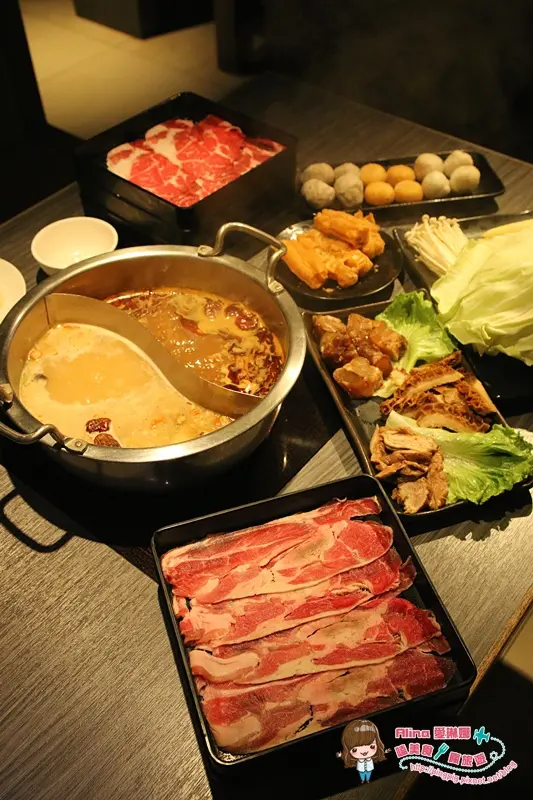 【食記】台北東區 醉麻辣 二訪 安格斯牛麻辣鍋吃到飽 甜點大嗑哈根達斯冰淇淋
