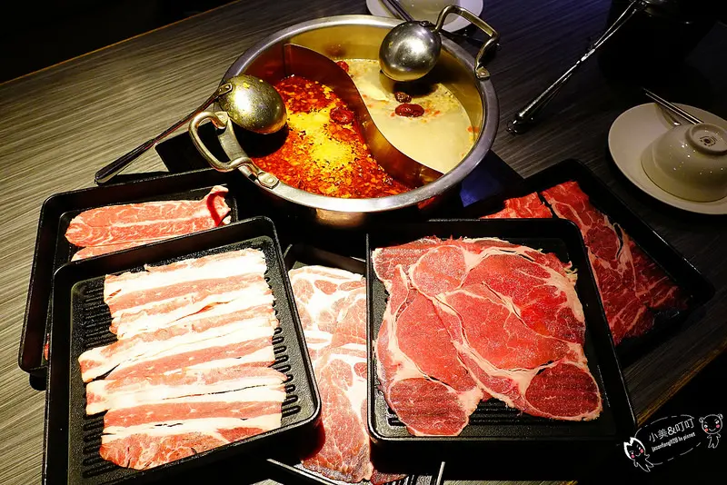 【東區麻辣鍋】醉麻辣‧麻辣鴛鴦鍋多重享受！安格斯牛小排、珍珠鮑魚、哈根達斯一律吃到飽/捷運國父紀念館/捷運忠孝敦化