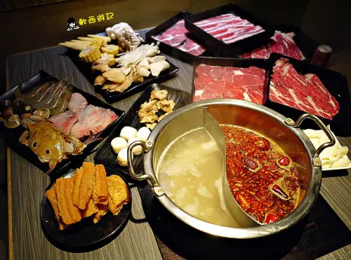 [食記]台北國父紀念館站 醉麻辣 頂級麻辣鴛鴦鍋 現切肉品 安格斯牛小排、雪花牛、霜降牛、梅花豬、新鮮海鮮吃到飽 東區餐廳/東區火鍋/東區吃到飽 忠孝東路美食