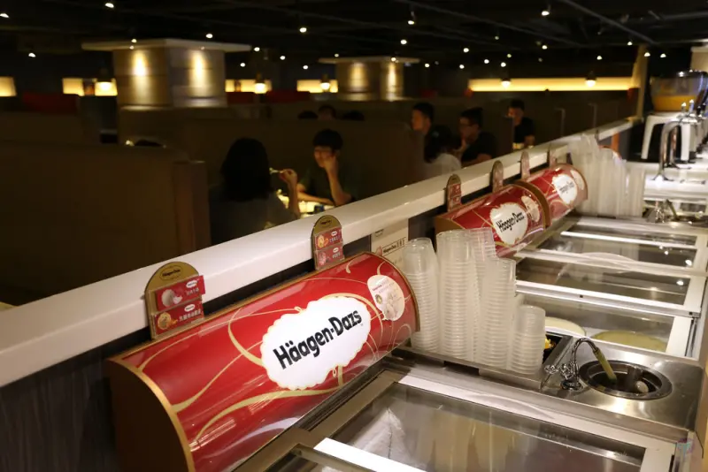 氣質取勝的麻辣鍋吃到飽 醉麻辣 東區捷運國父紀念館站 食材豐富湯頭棒 環境舒適氣氛佳 享受下午茶般的fu(哈根達斯 獨家滷牛肉 啤酒盡情享用)[鑫.食記]