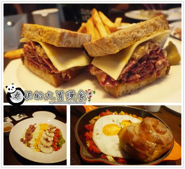 ｜台北M忠孝敦化｜1Bite2Go cafe&deli(安和店)美味不囉嗦化簡為繁－－層次夠、口感厚的牛肉三明治