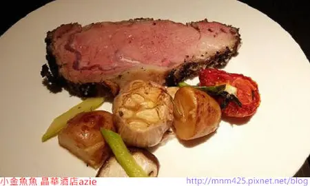 ＊台北～晶華酒店azie 美國厚切肋眼牛排 奢華般貴族享受＊