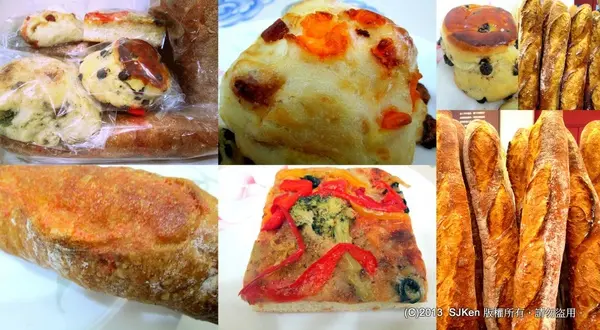 『Semeur市府轉運門市』--- 時尚新鮮口感天然的歐式麵包