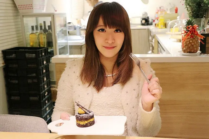 【羽諾食記】WA Sweet 手弄甜點1號店❤通化夜市甜點/輕食店推薦❤好吃度破表的地瓜鬆餅