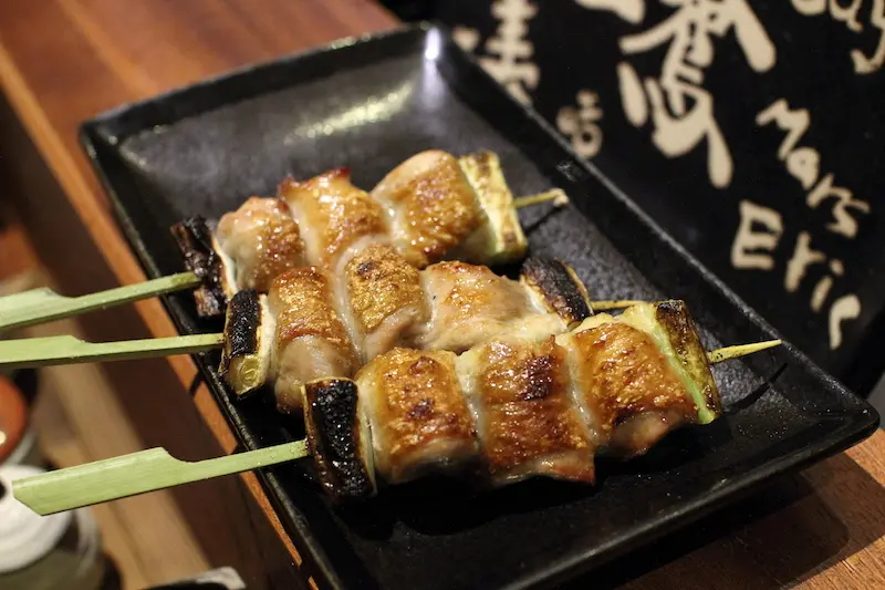 [食記] 台北 一鷺炭火燒鳥工房