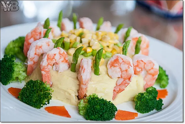 [中式美食] Mo Mo 元山水蜜桃園．水蜜桃風味餐香甜清爽好消暑